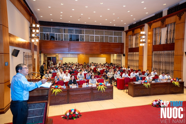 Vietnam Water Week 2026: “Chuyển đổi số và tăng cường khả năng chống chịu của ngành Nước trong kỷ nguyên số” - Ảnh 5.