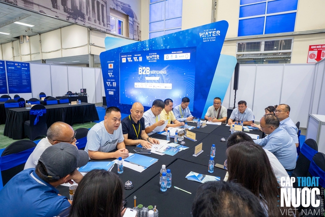 Vietnam Water Week 2026: “Chuyển đổi số và tăng cường khả năng chống chịu của ngành Nước trong kỷ nguyên số” - Ảnh 7.