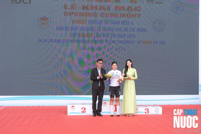 BVG tiếp tục đồng hành Giải xe đạp nữ quốc tế TP.HCM – Cúp Biwase 2026 - Ảnh 2.