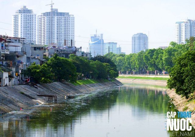 20 mũi thi công khẩn trương bổ cập nước cải tạo sông Tô Lịch và chống ngập đô thị  - Ảnh 2.