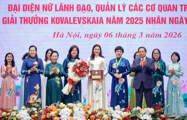 GS Trần Thị Việt Nga nhận Giải thưởng Kovalevskaia năm 2025 - Ảnh 2.
