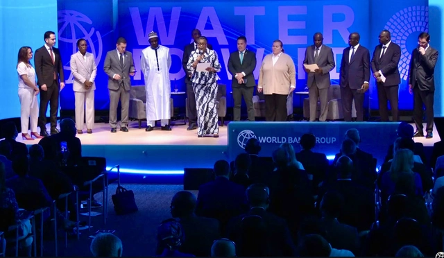 Đặt nước vào trung tâm của chiến lược phát triển toàn cầu - Ảnh 3.