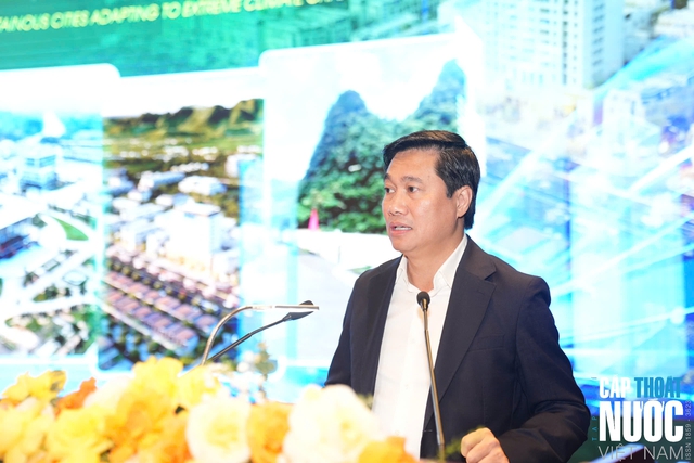 Tỉnh Cao Bằng tổ chức Hội thảo ‘Đô thị miền núi thích ứng với biến đổi khí hậu cực đoan' - Ảnh 2.