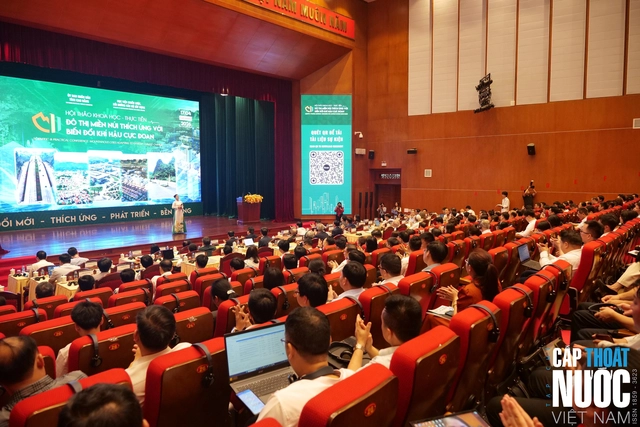 Tỉnh Cao Bằng tổ chức Hội thảo ‘Đô thị miền núi thích ứng với biến đổi khí hậu cực đoan' - Ảnh 6.