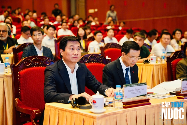 Tỉnh Cao Bằng tổ chức Hội thảo ‘Đô thị miền núi thích ứng với biến đổi khí hậu cực đoan' - Ảnh 5.