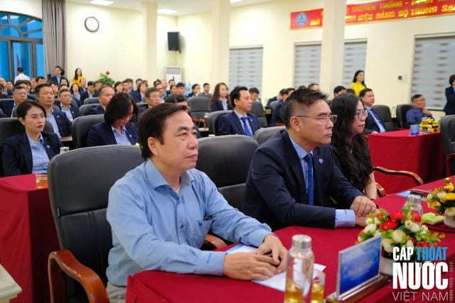 Ra mắt Cổng Thông tin điện tử Công ty Nước sạch Hà Nội- Ảnh 8.