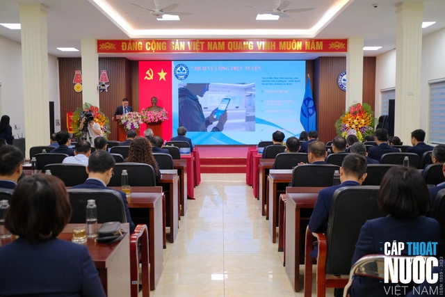 Ra mắt Cổng Thông tin điện tử Công ty Nước sạch Hà Nội- Ảnh 7.