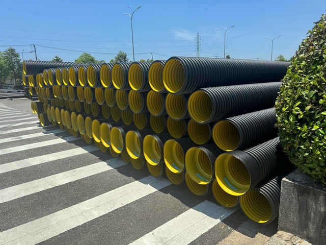 Bước tiến mới cho hạ tầng thoát nước đô thị với sản phẩm ống HDPE gân sóng 2 lớp của DEKKO - Ảnh 1.