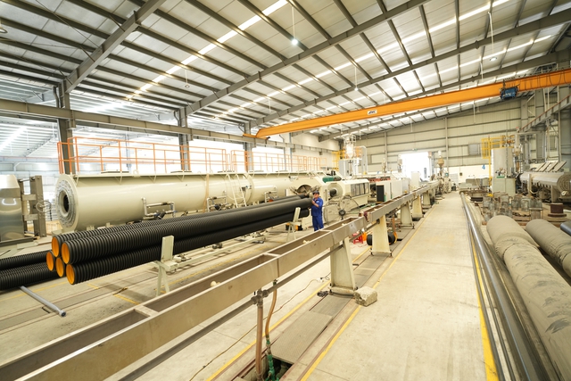 Hướng tới thoát nước bền vững: Vai trò của ống HDPE gân sóng 2 lớp trong hạ tầng hiện đại- Ảnh 1.