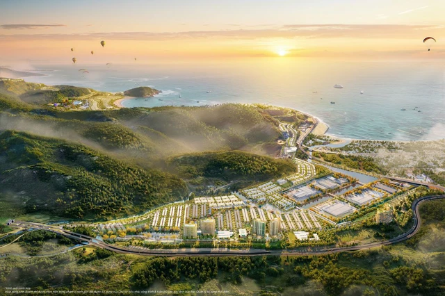 “Vịnh Victoria phiên bản Việt” lộ diện tại Đà Nẵng: Đếm ngược cơ hội sở hữu - Ảnh 1.