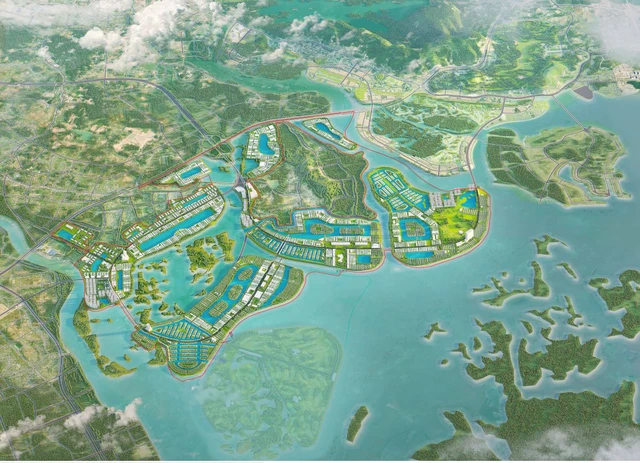 Sắp khởi công biểu tượng "Hà Nội mới" bên vịnh kỳ quan: Đường sắt tốc độ cao Hà Nội - Quảng Ninh - Ảnh 2.