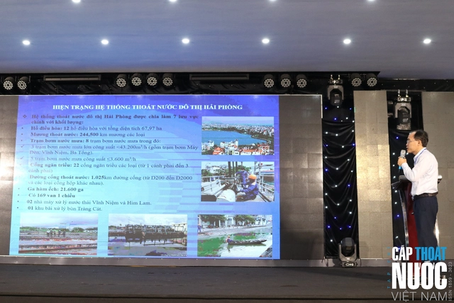 Thoát nước Hải Phòng chủ động ứng phó mùa mưa bão 2026 - Ảnh 2.