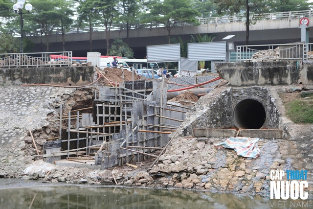 Hà Nội tăng tốc các dự án chống ngập: Tái cấu trúc không gian nước đô thị - Ảnh 3.