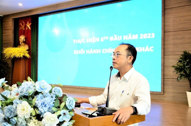 Nhân lực ngành nước tiếng nói từ thực tiễn - Ảnh 2.