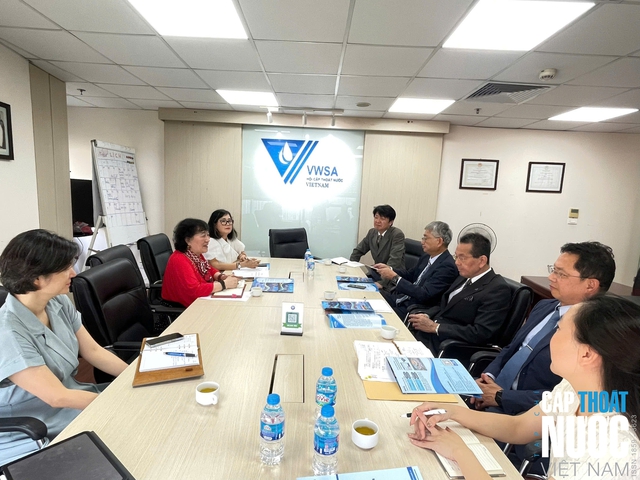 Việt Nam – Nhật Bản đẩy mạnh kết nối, mở ra nhiều cơ hội hợp tác trong ngành Nước- Ảnh 4.