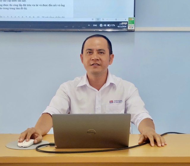 Đào tạo nhân lực ngành Nước không thể chỉ dừng ở giảng đường- Ảnh 1.