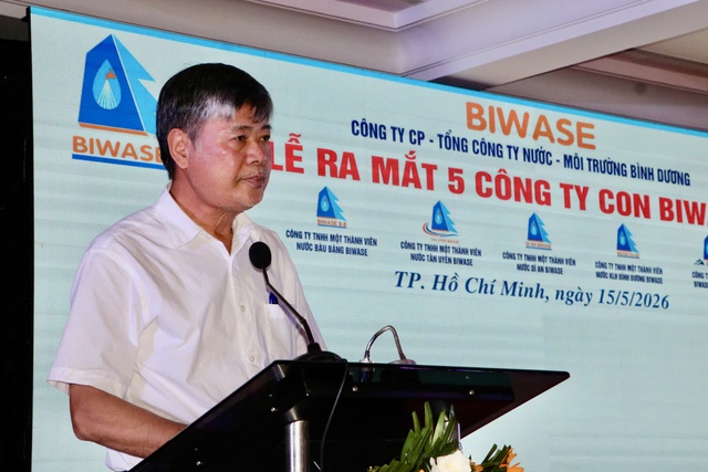 BIWASE mở bước phát triển mới trong quản trị ngành Nước - Ảnh 3.