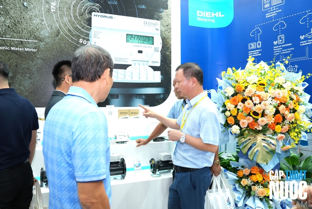 Đồng hồ nước thông minh: Xu hướng mới trong chuyển đổi số ngành nước- Ảnh 1. Đồng hồ nước thông minh: Xu hướng mới trong chuyển đổi số ngành nước- Ảnh 1.