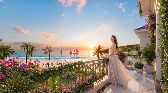 Đảo Ngọc phát triển không gian sống nghỉ dưỡng kết hợp tiện ích ven biển- Ảnh 1. Đảo Ngọc phát triển không gian sống nghỉ dưỡng kết hợp tiện ích ven biển- Ảnh 1.