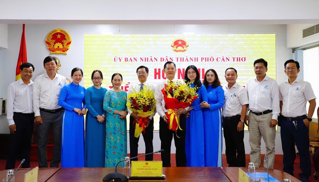 Cần Thơ kiện toàn nhân sự lãnh đạo CANTHOWASSCO - Ảnh 3.