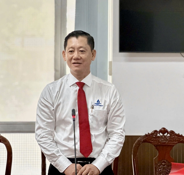 Cần Thơ kiện toàn nhân sự lãnh đạo CANTHOWASSCO - Ảnh 2.