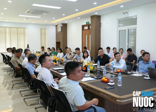 Hải Phòng: Khởi động mô hình thử nghiệm công nghệ xử lý nước bằng màng lọc sợi rỗng - Ảnh 5.