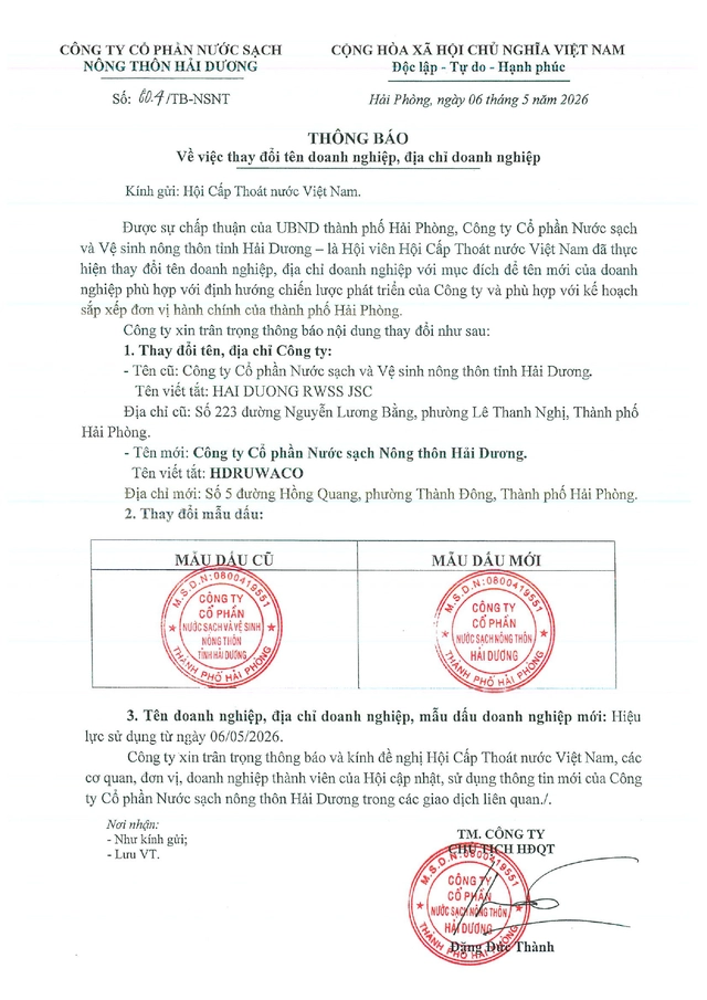 HDRUWACO đồng bộ nhận diện thương hiệu cho giai đoạn phát triển mới- Ảnh 2.