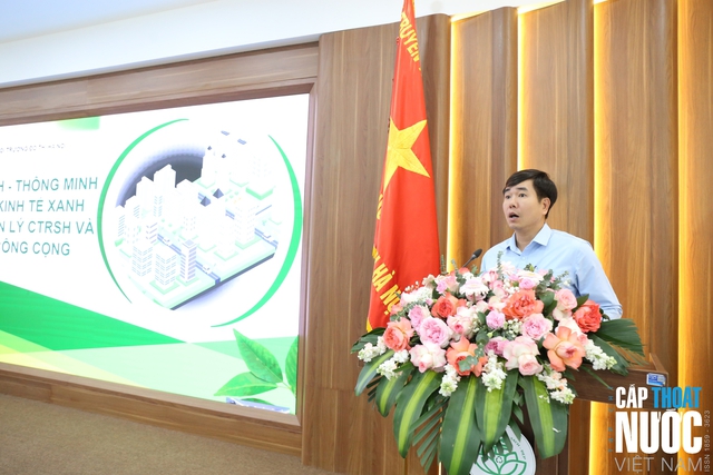 Đổi mới quản lý chất thải rắn, hướng tới đô thị xanh - thông minh - Ảnh 3.