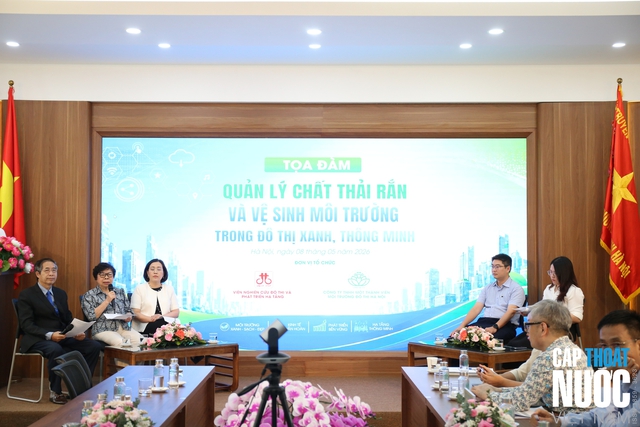 Đổi mới quản lý chất thải rắn, hướng tới đô thị xanh - thông minh - Ảnh 6.