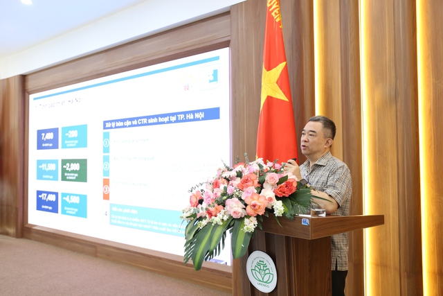 Đổi mới quản lý chất thải rắn, hướng tới đô thị xanh - thông minh - Ảnh 8.