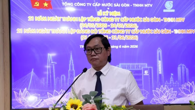 SAWACO ghi dấu chặng đường 21 năm phát triển và hiện đại hóa ngành nước đô thị - Ảnh 1.