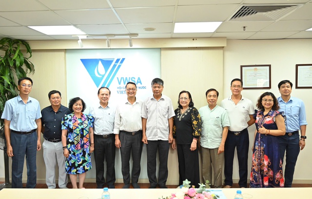Tăng cường liên kết hành động trong lĩnh vực nước, môi trường và kinh tế tuần hoàn - Ảnh 5.