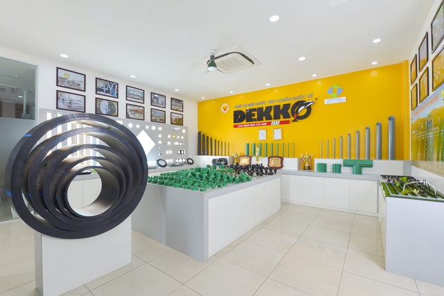 DEKKO kiến tạo hạ tầng xanh từ những vật liệu bền vững, thân thiện với môi trường- Ảnh 1.