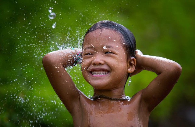 "Nước cho cuộc sống" - Đa sắc màu chủ đề qua các tác phẩm dự thi - Ảnh 6.