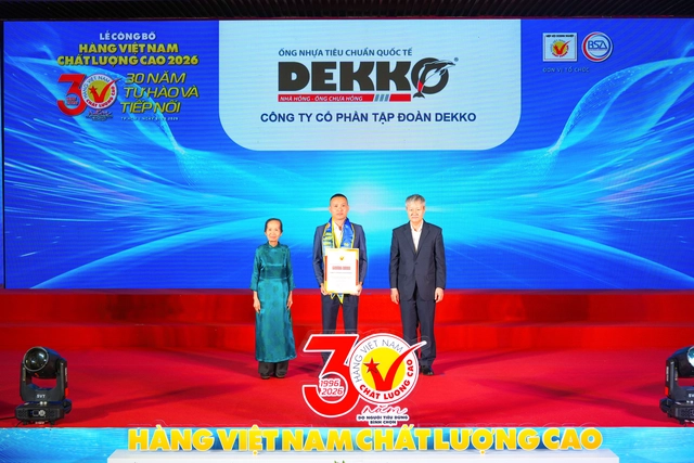 DEKKO - Dấu ấn thương hiệu từ những công trình trọng điểm và giá trị bền vững- Ảnh 2.