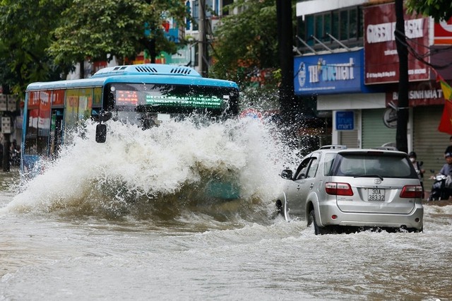 Bể điều tiết ngầm: Từ công trình kỹ thuật đến tư duy quản lý nước mưa hiện đại- Ảnh 1.