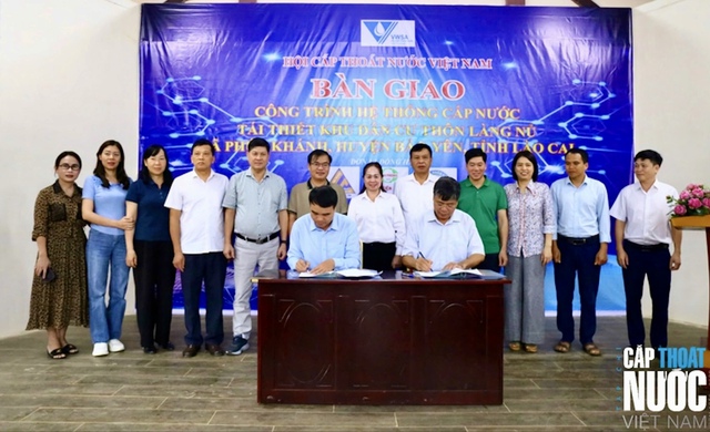 VWSA đổi mới phương thức hoạt động, nâng tầm vai trò với ngành Nước - Ảnh 2.