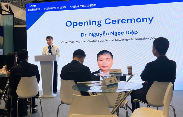 Ngành Nước chuyển đổi số để vận hành chính xác hơn- Ảnh 1. Ngành Nước chuyển đổi số để vận hành chính xác hơn- Ảnh 1.