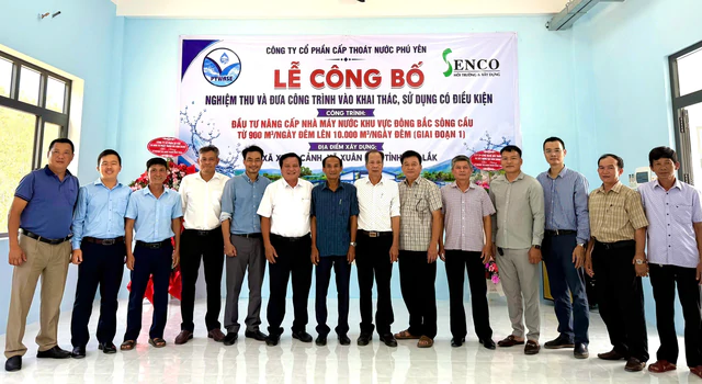 PYWASE đưa giai đoạn 1 dự án nâng cấp Nhà máy nước Đông Bắc sông Cầu vào khai thác - Ảnh 1.