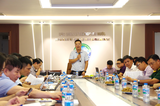 R&agrave; so&aacute;t điều chỉnh quy tr&igrave;nh vận h&agrave;nh li&ecirc;n hồ chứa s&ocirc;ng Đồng Nai, bảo đảm an ninh nguồn nước - Ảnh 1.