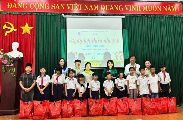 6 tháng đầu năm 2026, Quỹ Tấm Lòng Vàng BWACO chi gần 400 triệu đồng - Ảnh 1.
