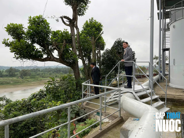 Doanh nghiệp cấp nước khó xử trước giới hạn lưu lượng- Ảnh 1.