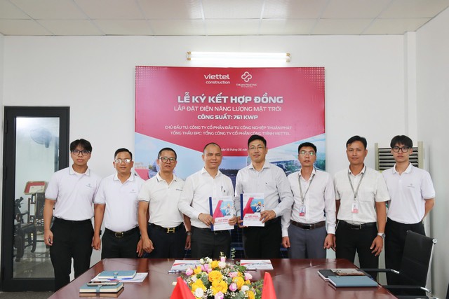 THUAN PHAT INC đẩy mạnh chuyển đổi xanh - Ảnh 1.