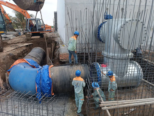 Luật Cấp, Tho&aacute;t nước cần th&aacute;o gỡ c&aacute;c điểm nghẽn trong đầu tư v&agrave; vận h&agrave;nh - Ảnh 1.