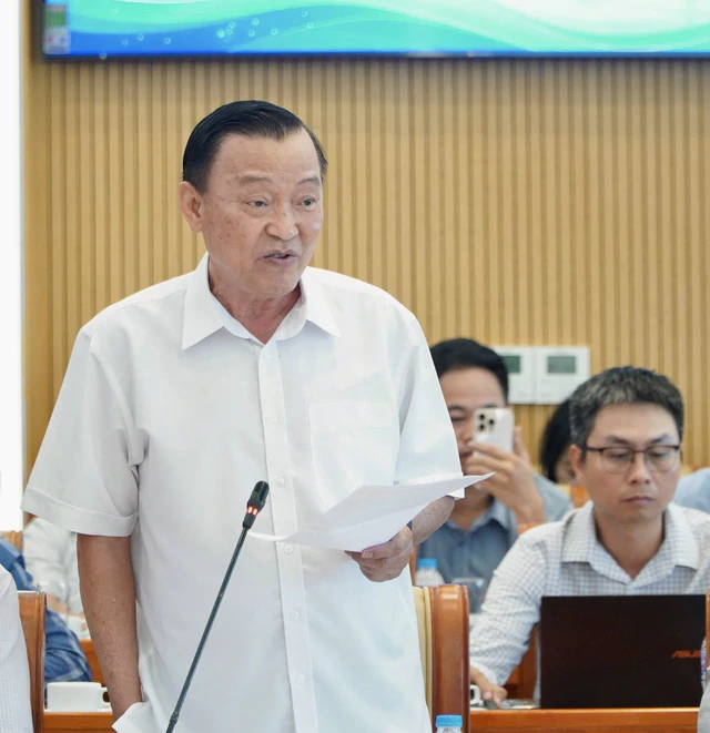 Bộ Xây dựng lấy ý kiến hoàn thiện chính sách Luật Cấp, Thoát nước- Ảnh 6.