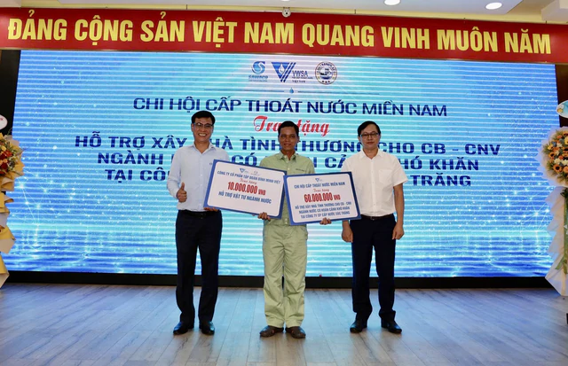 Chi hội Cấp Thoát nước miền Nam tăng tốc cho chặng cuối năm 2026 - Ảnh 4.