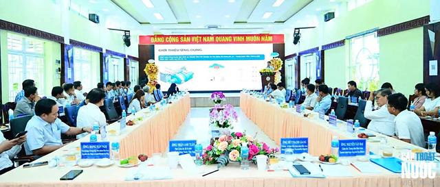Công nghệ mới mở thêm lựa chọn cho đầu tư và vận hành ngành Nước- Ảnh 1.
