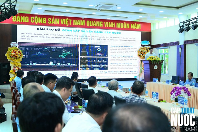Công nghệ mới mở thêm lựa chọn cho đầu tư và vận hành ngành Nước- Ảnh 2.