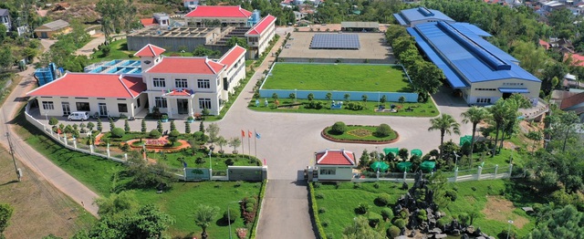Nước uống tại vòi chờ hành lang kỹ thuật - Ảnh 1.