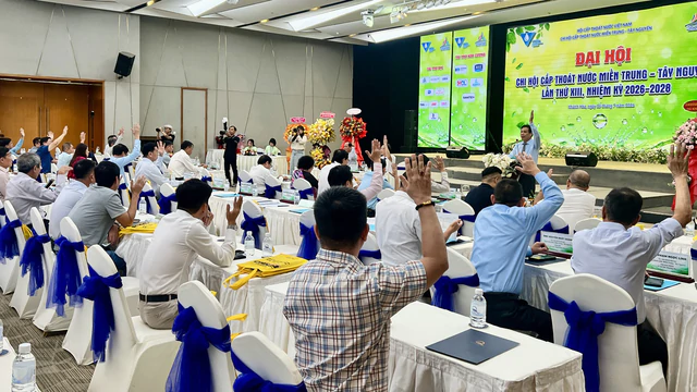 Đổi mới hoạt động Chi hội, tăng sức mạnh liên kết ngành Nước miền Trung - Tây Nguyên - Ảnh 1.